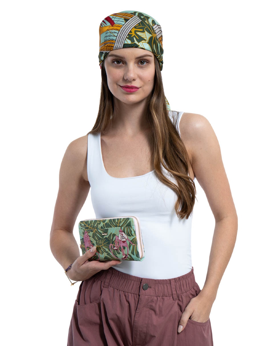 Cartera Monos Guardianes de la Selva para mujer 6