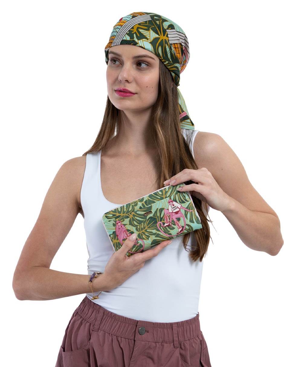 Cartera Monos Guardianes de la Selva para mujer 7
