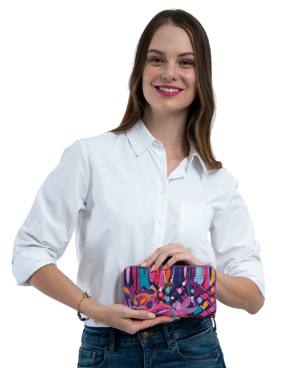 Cartera Arte Efímero para mujer 6