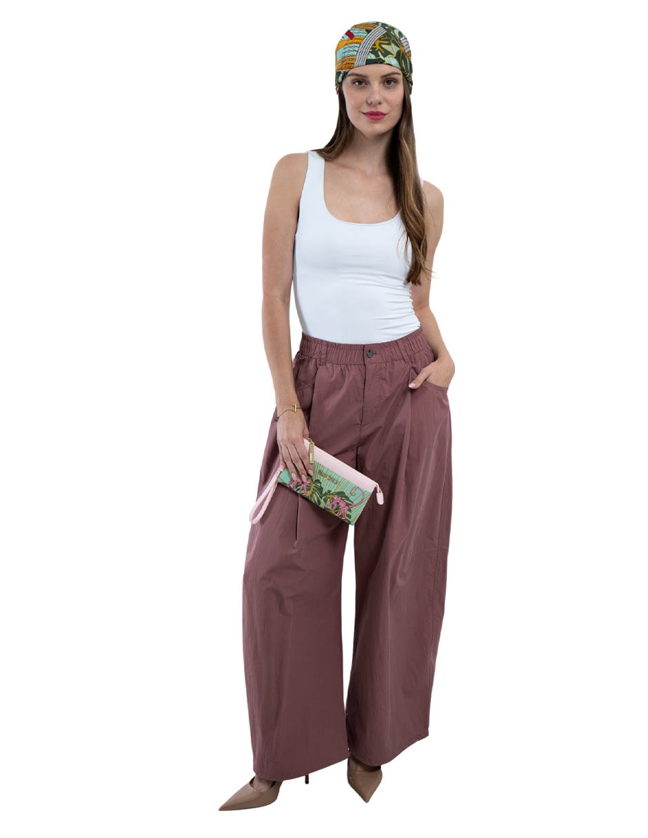 Bolsa wristlet Monos Guardianes de la Selva para mujer 7