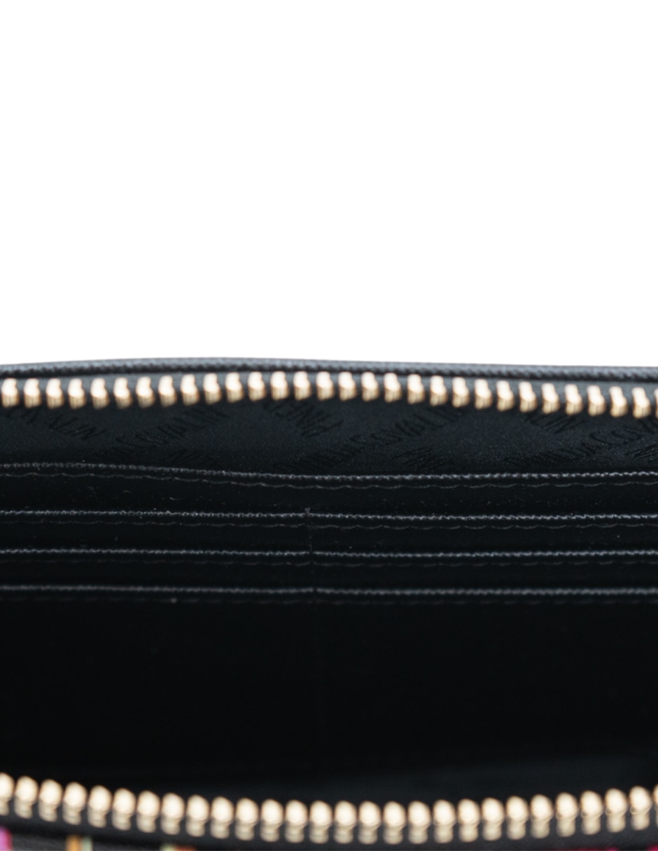 Bolsa wristlet arte efímero para mujer 3