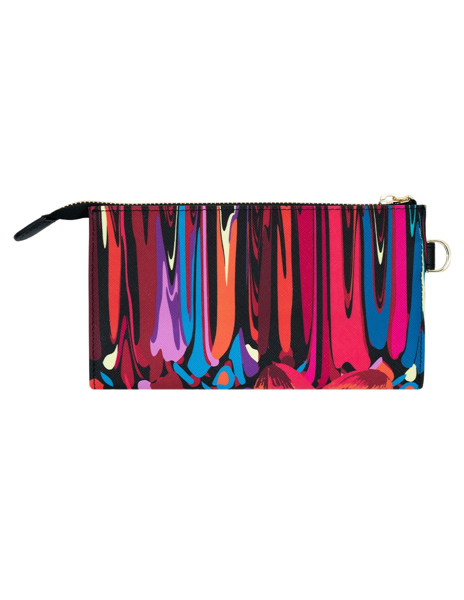 Bolsa Wristlet Arte Efímero para mujer