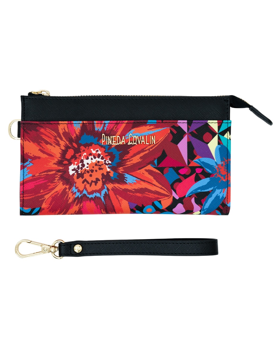 Bolsa Wristlet Arte Efímero para mujer 3