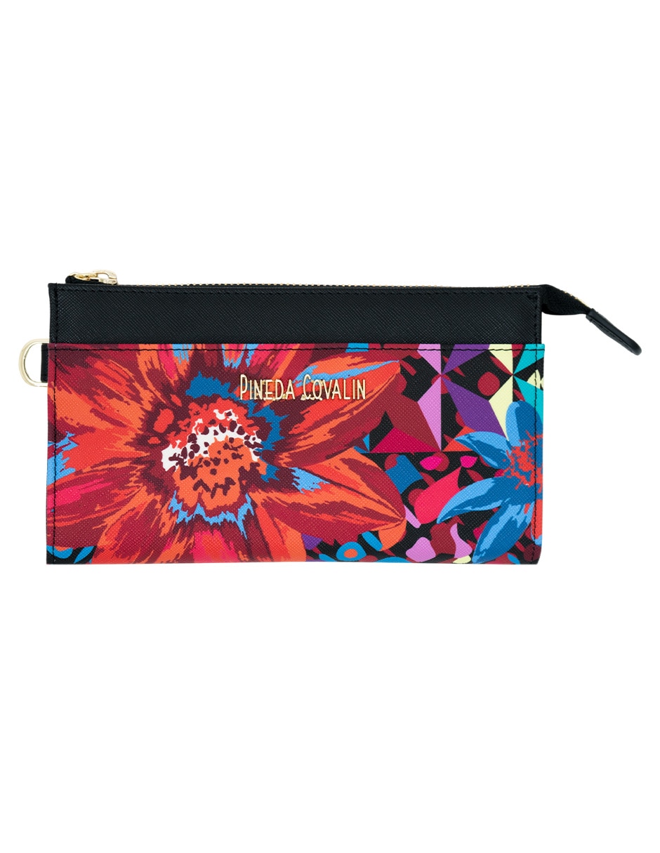 Bolsa Wristlet Arte Efímero para mujer 1