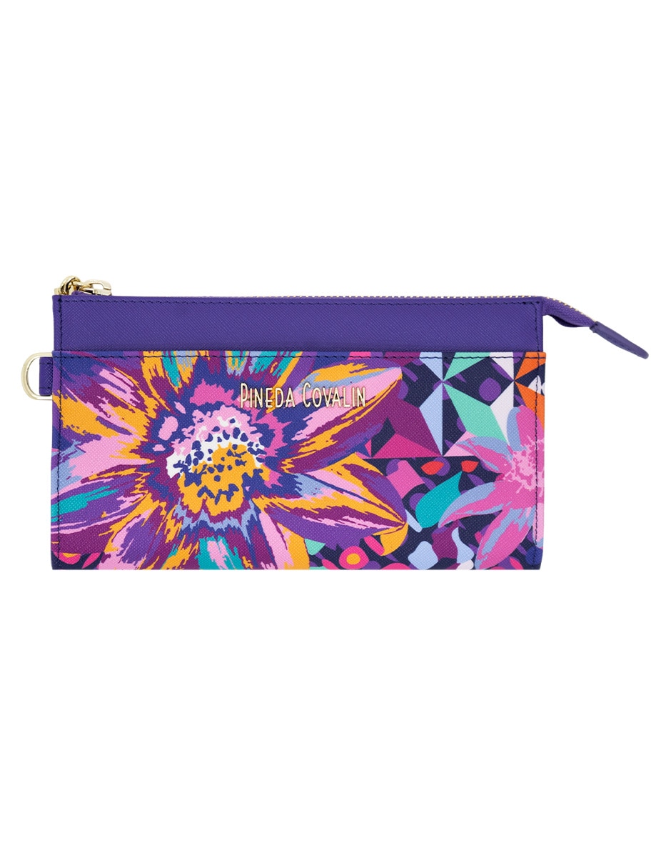 Bolsa wristlet Arte Efímero para mujer 1