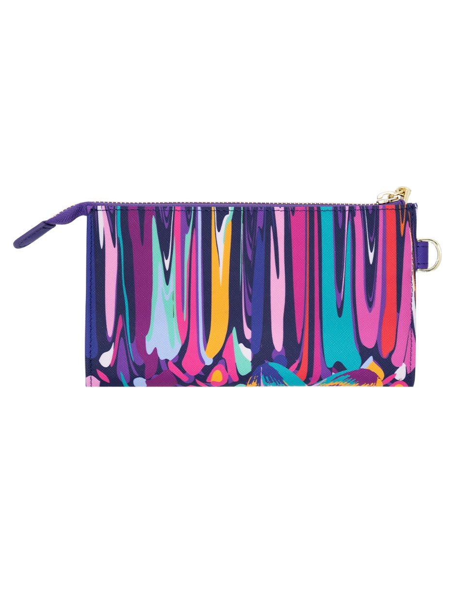 Bolsa wristlet Arte Efímero para mujer 5
