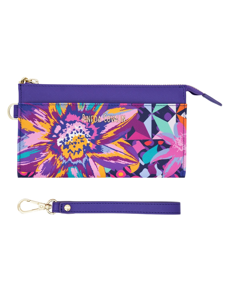 Bolsa wristlet Arte Efímero para mujer 4