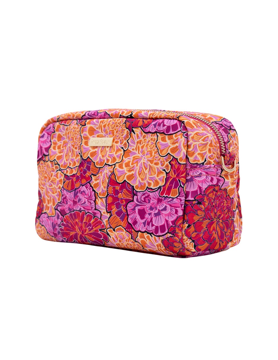Bolsa crossbody cempasúchil ofrenda mujer 2