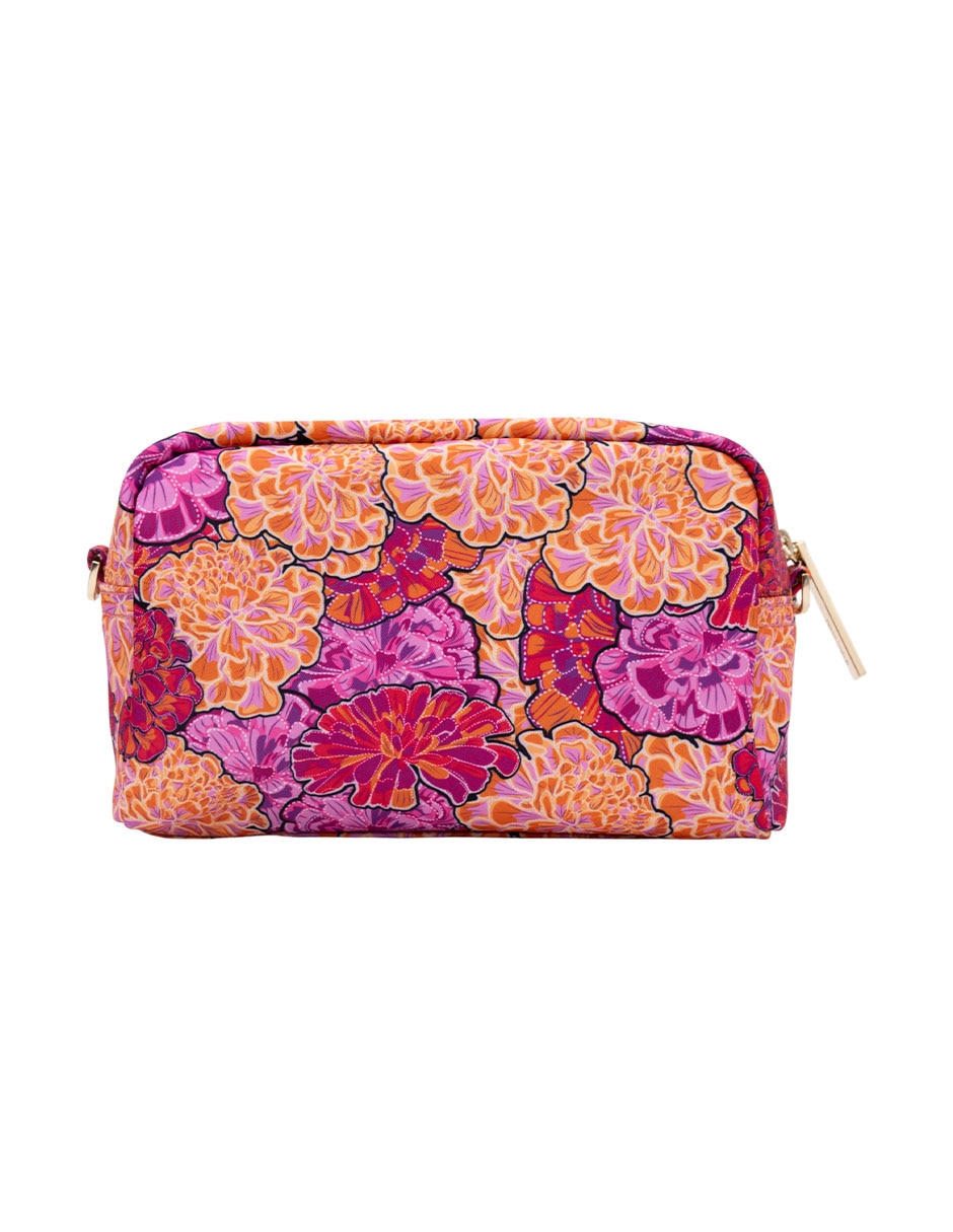 Bolsa crossbody cempasúchil ofrenda mujer 3