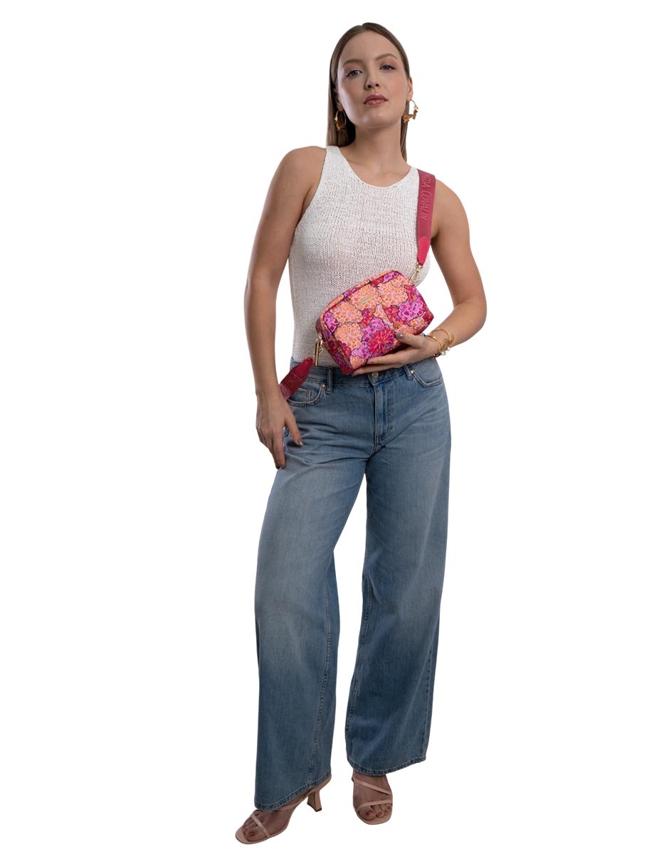 Bolsa crossbody cempasúchil ofrenda mujer 6