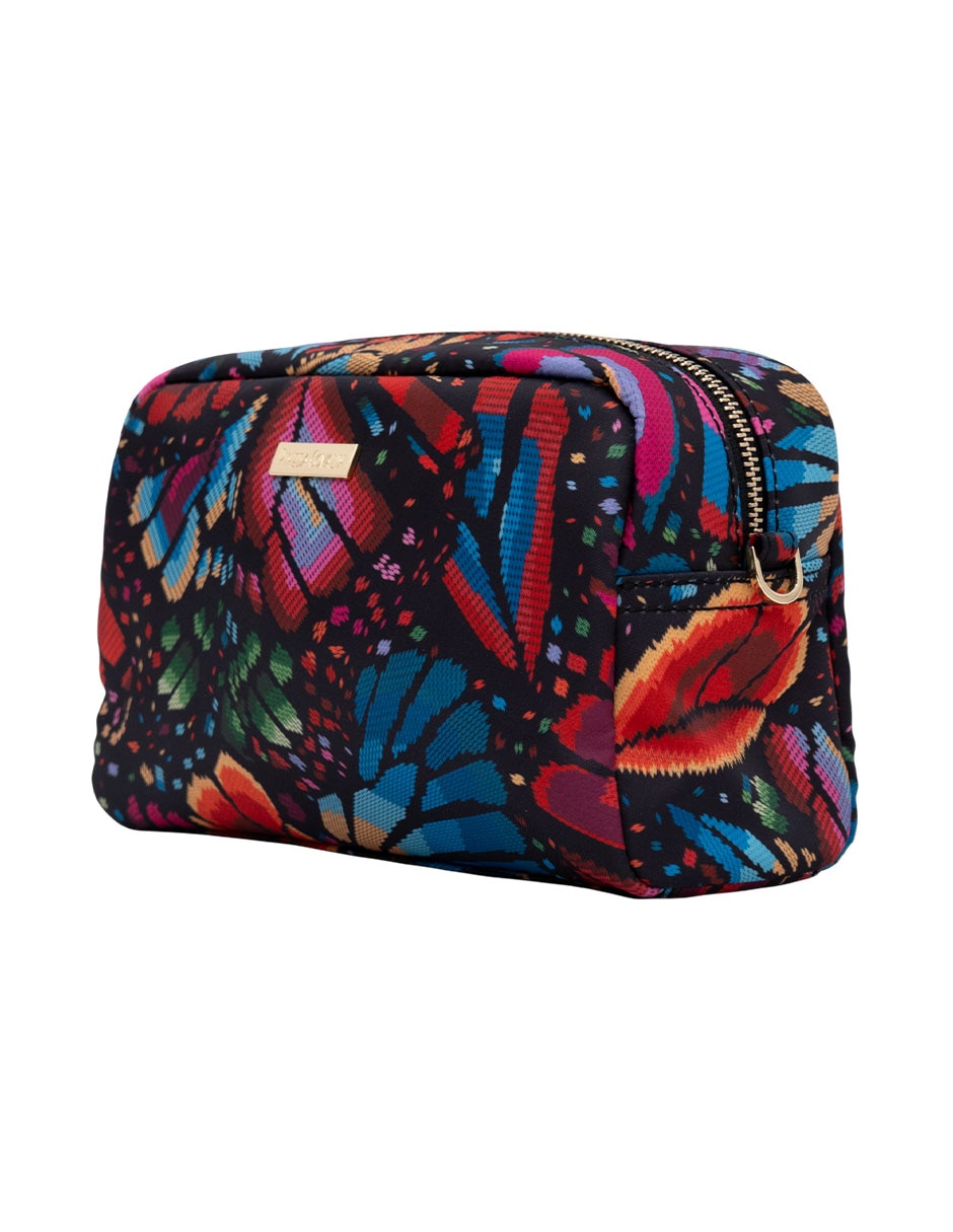Bolsa crossbody mariposa bordada mujer 2