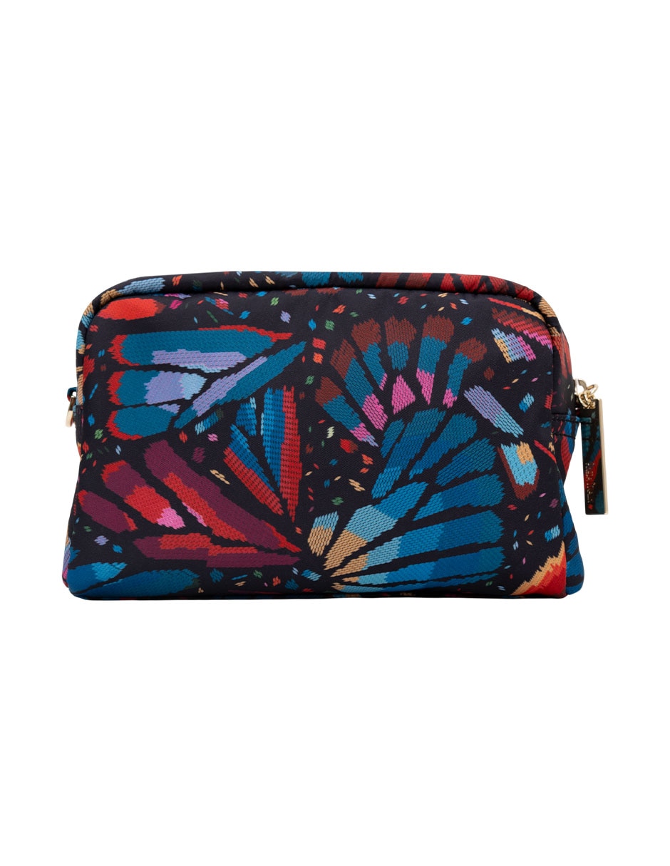 Bolsa crossbody mariposa bordada mujer 3