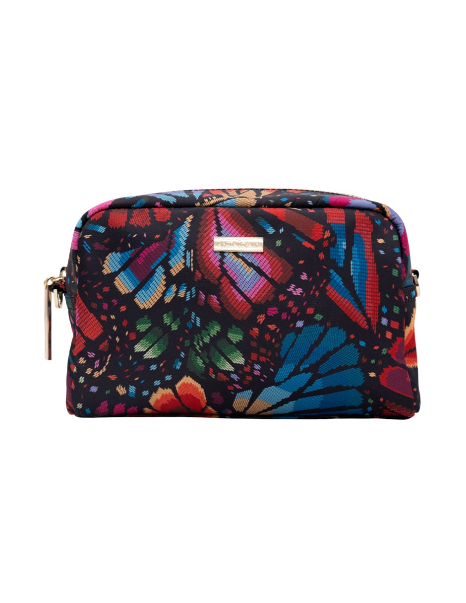Bolsa crossbody mariposa bordada mujer