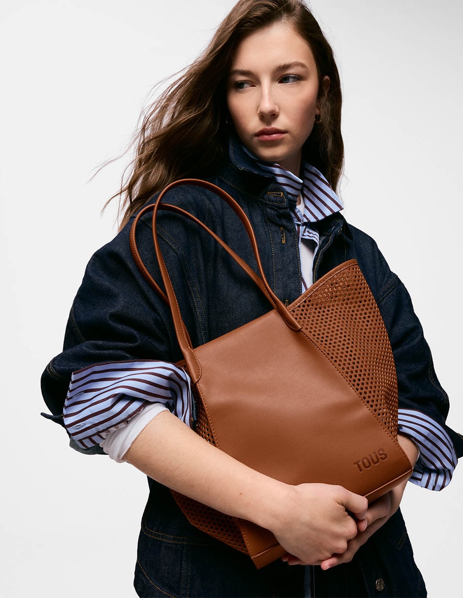 Bolsa tote tous tulip para mujer 5