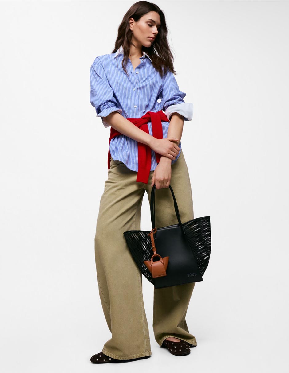 Bolsa tote tous tous tulip para mujer