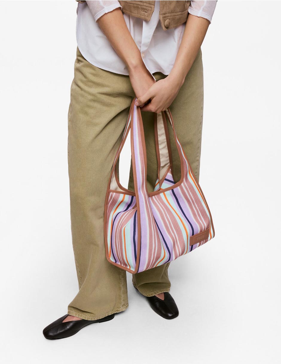 Bolsa shopper tous tous summer holidays mujer