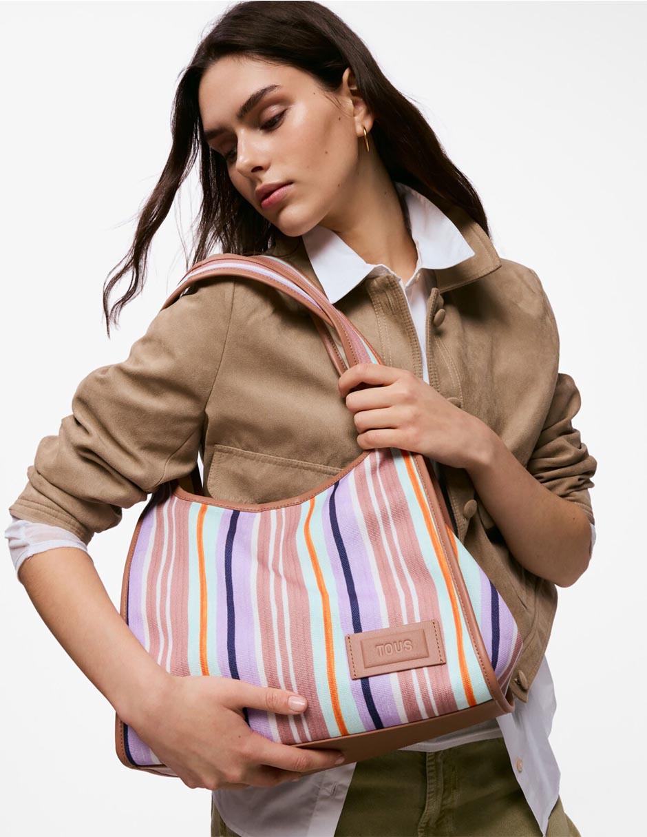 Bolsa shopper tous tous summer holidays mujer