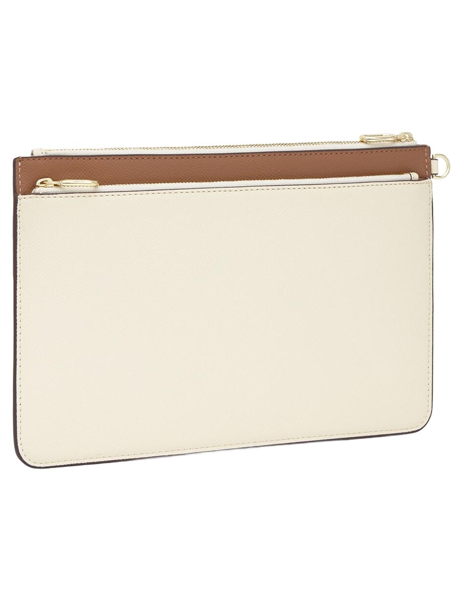 Bolsa clutch Audree Saffiano mujer 2