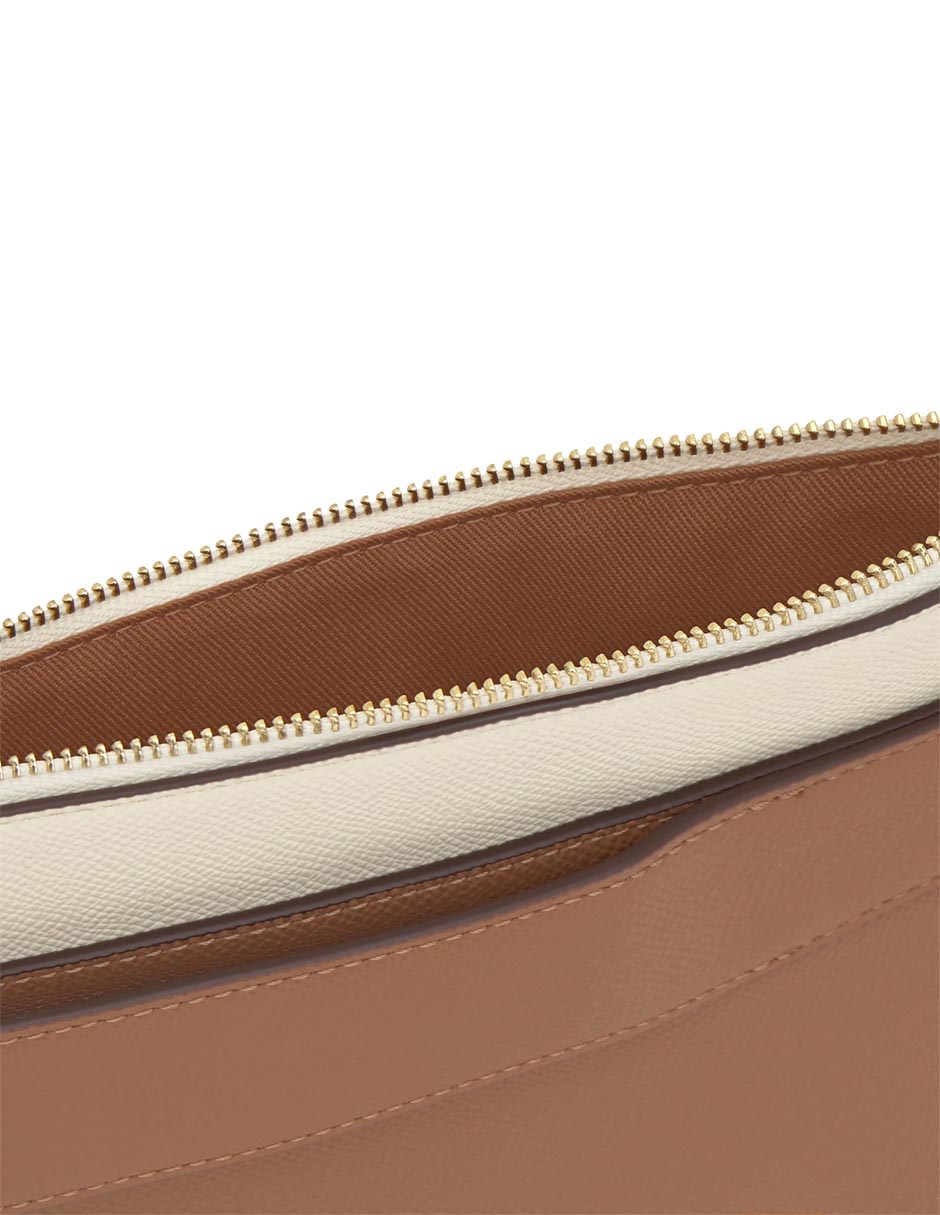 Bolsa clutch Audree Saffiano mujer 3
