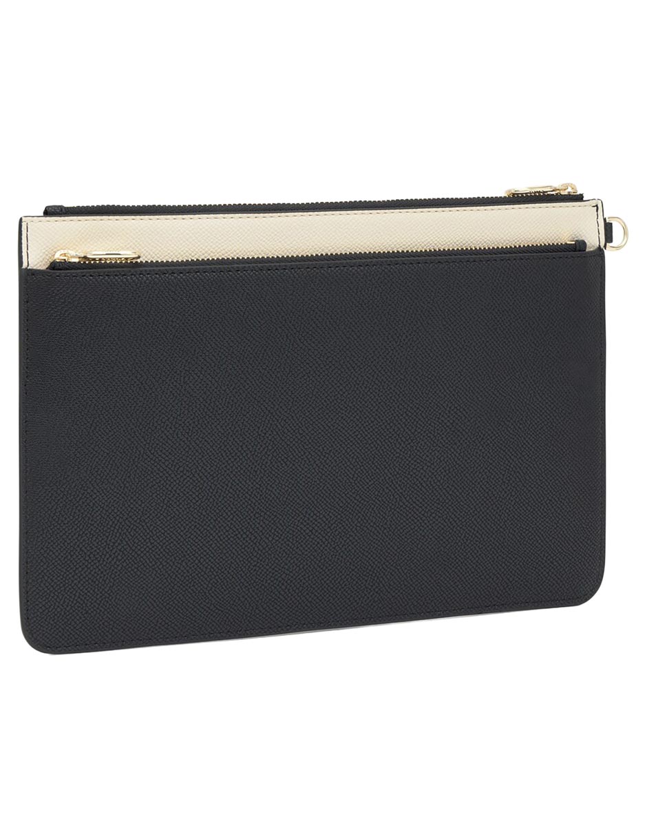 Bolsa clutch Tous Audree Saffiano mujer