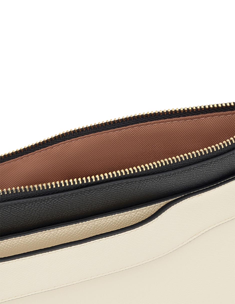 Bolsa clutch Tous Audree Saffiano mujer