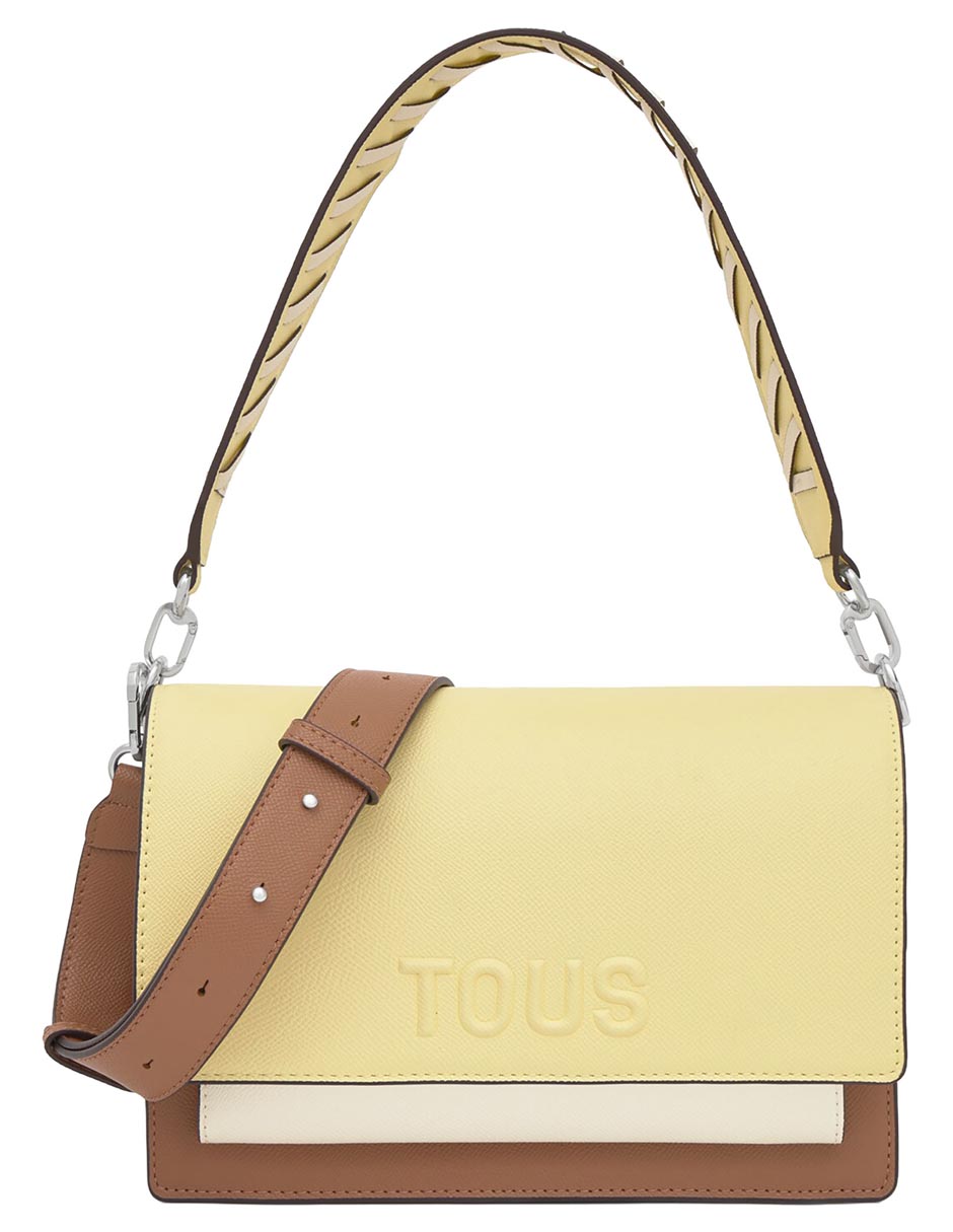 Bolsa bandolera audree saffiano mujer