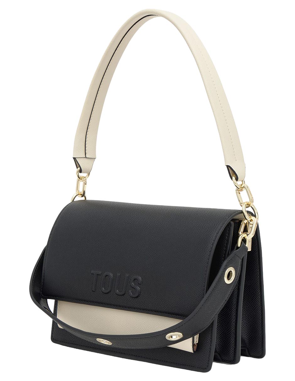 Bolsa bandolera tous audree saffiano mujer