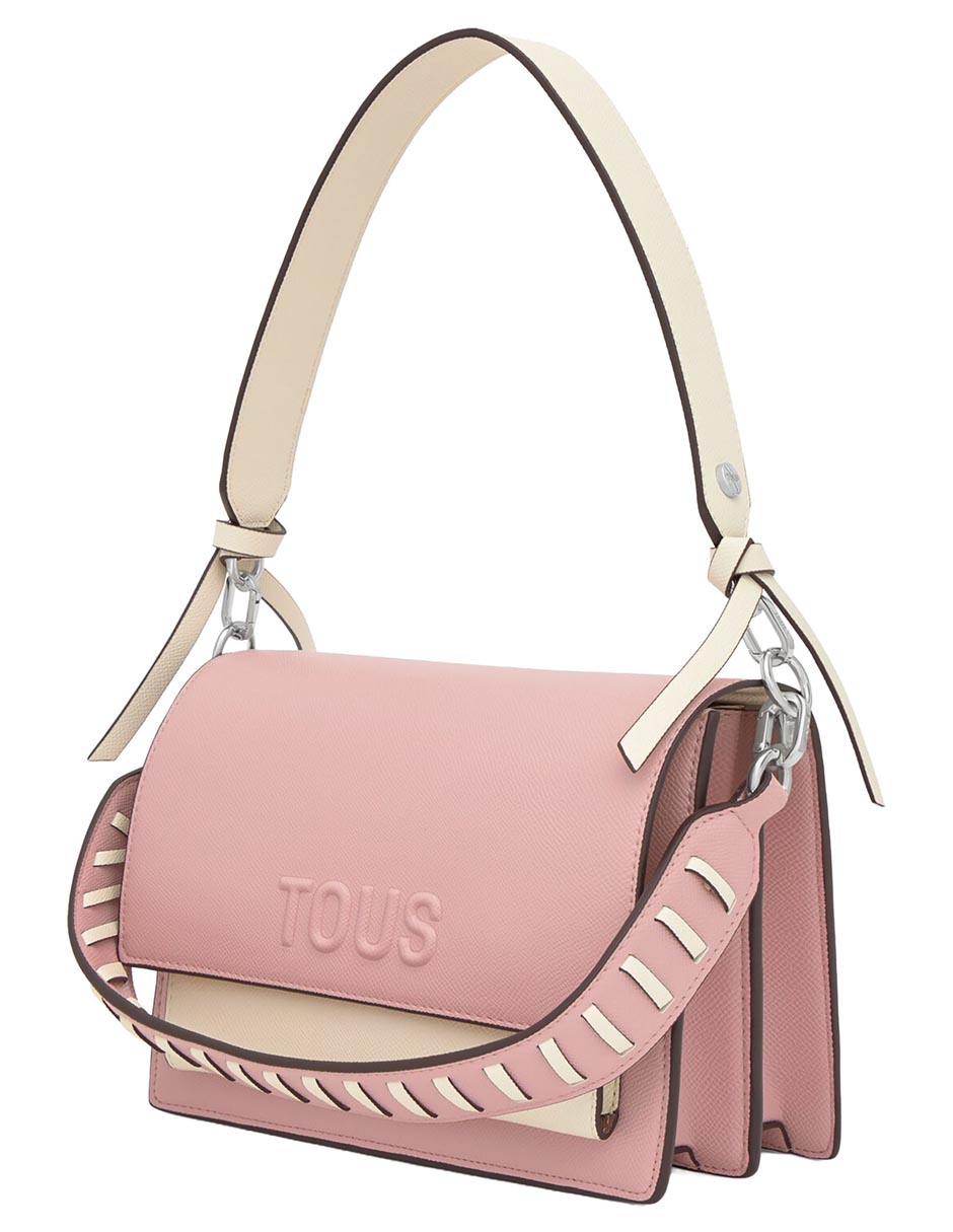 Bolsa bandolera audree saffiano mujer 3