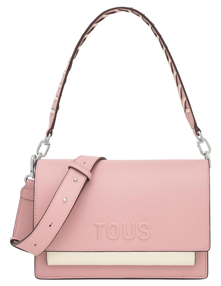 Bolsa bandolera audree saffiano mujer 1