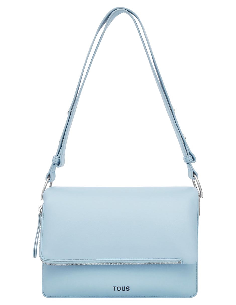 Bolsa bandolera audree saffiano mujer