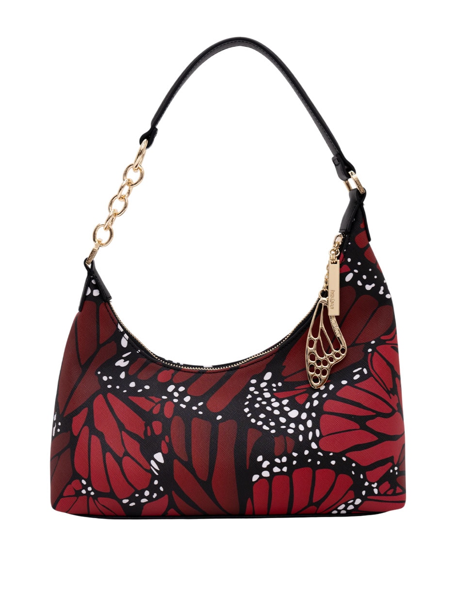 Bolsa hobo pineda covalin mariposa macro  mujer