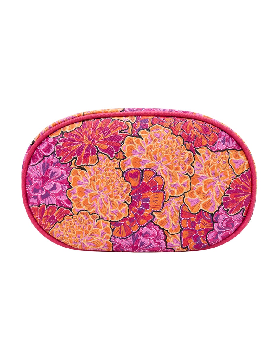 Cosmetiquera cempasúchil ofrenda para mujer 3
