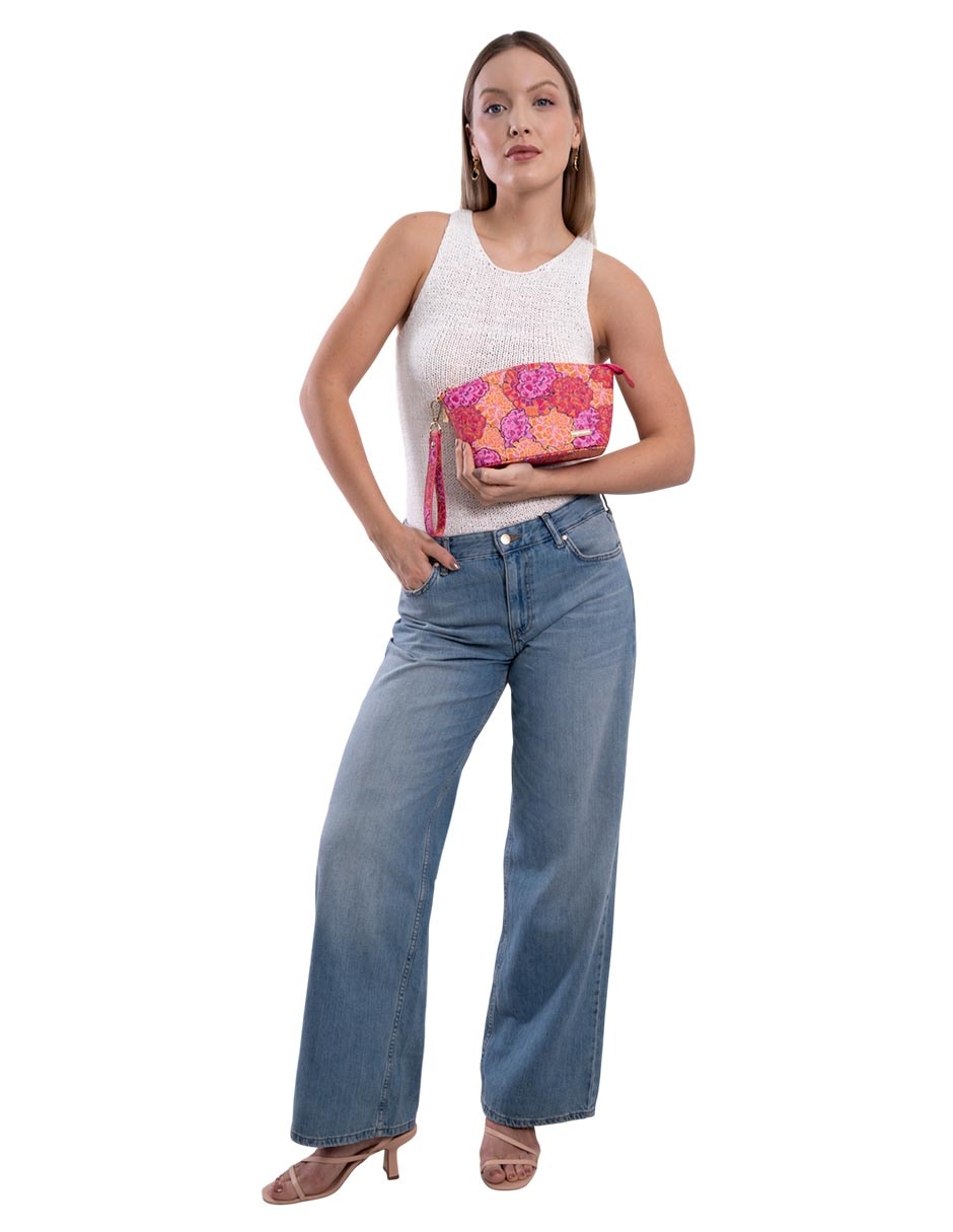 Cosmetiquera cempasúchil ofrenda para mujer 6