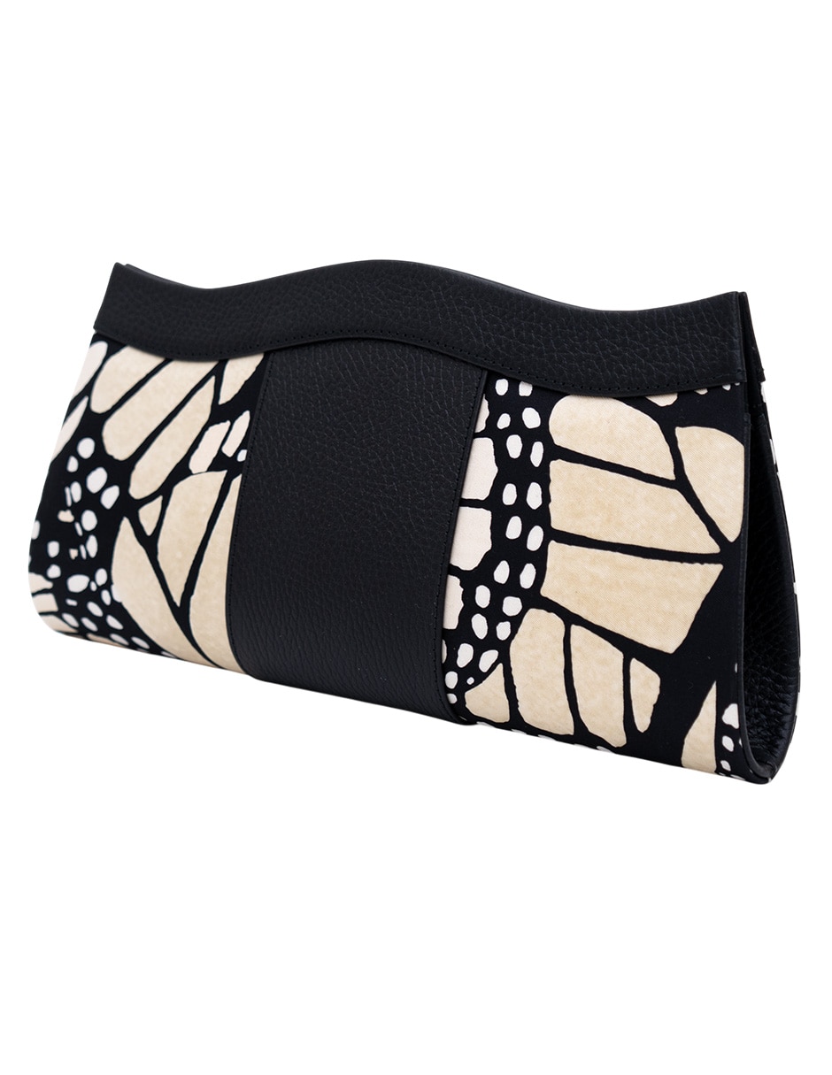 Bolsa clutch Mariposa Macro de seda para mujer Bolsa clutch Mariposa Macro de seda para mujer