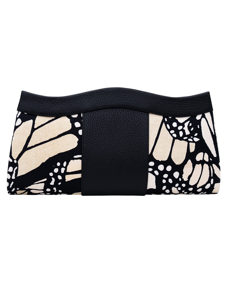 Bolsa clutch Mariposa Macro de seda para mujer 3