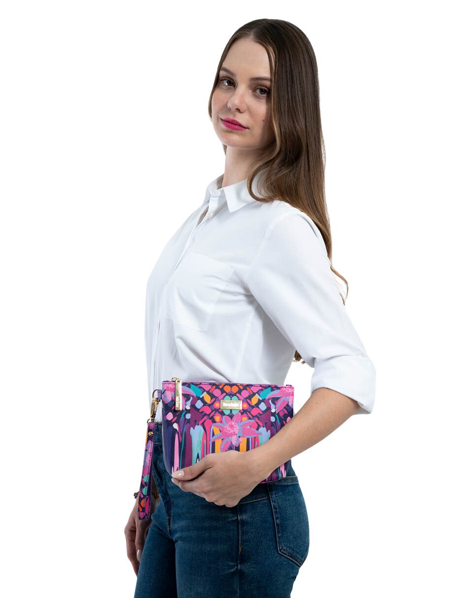 Cosmetiquera para maquillaje Arte Efimero para mujer 6