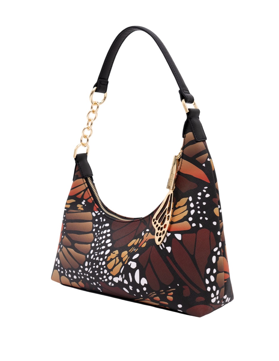 Bolsa hobo mariposa macro mujer 2