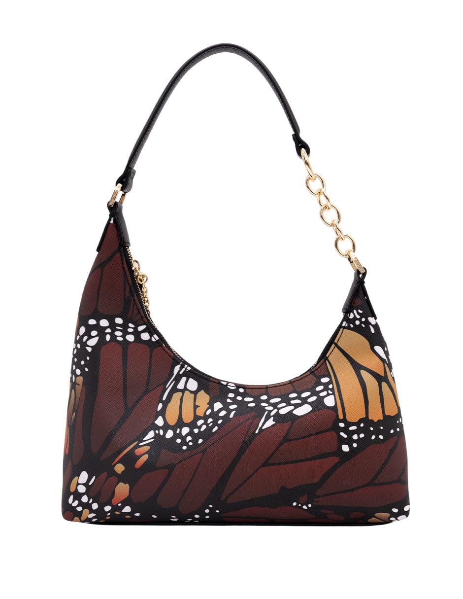 Bolsa hobo mariposa macro mujer 3