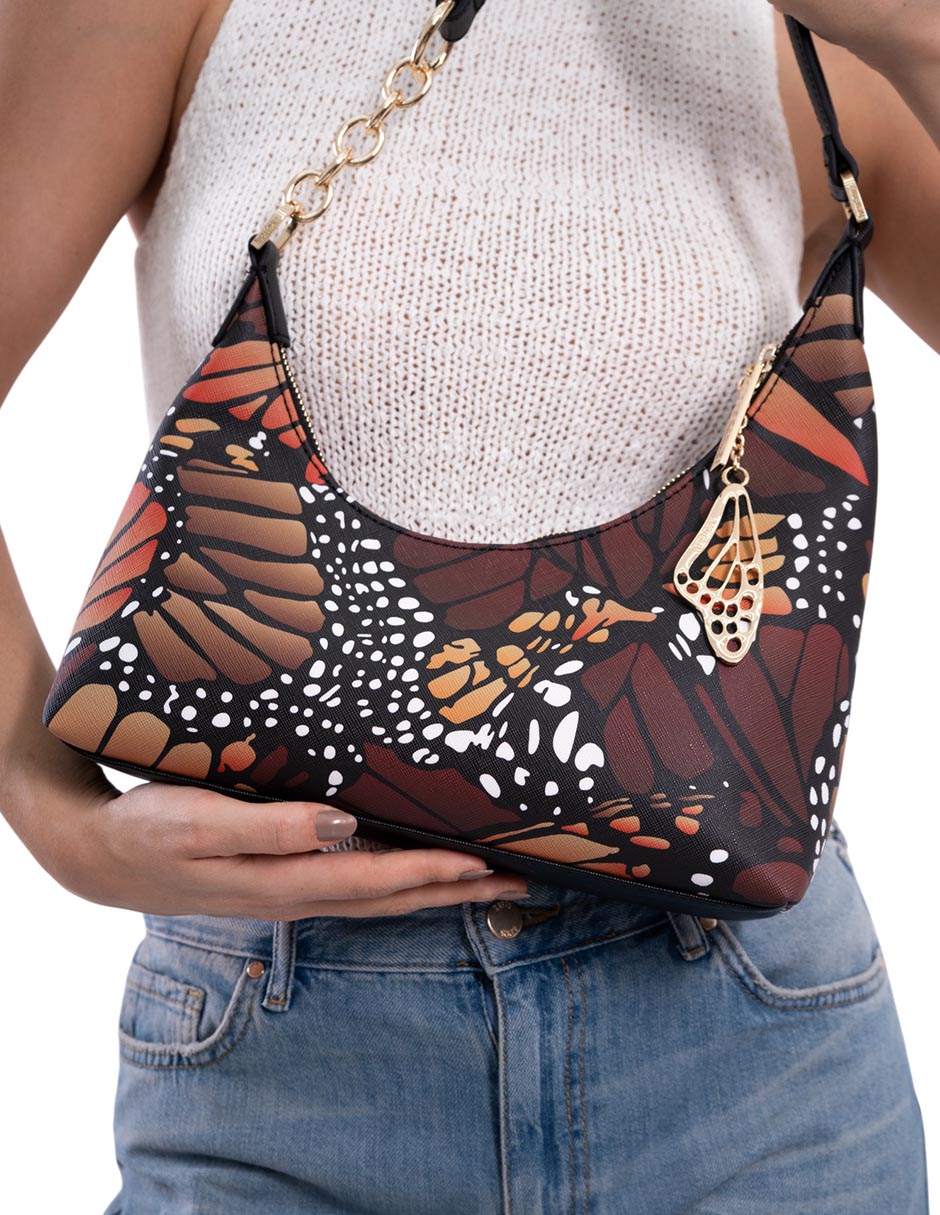 Bolsa hobo mariposa macro mujer 4