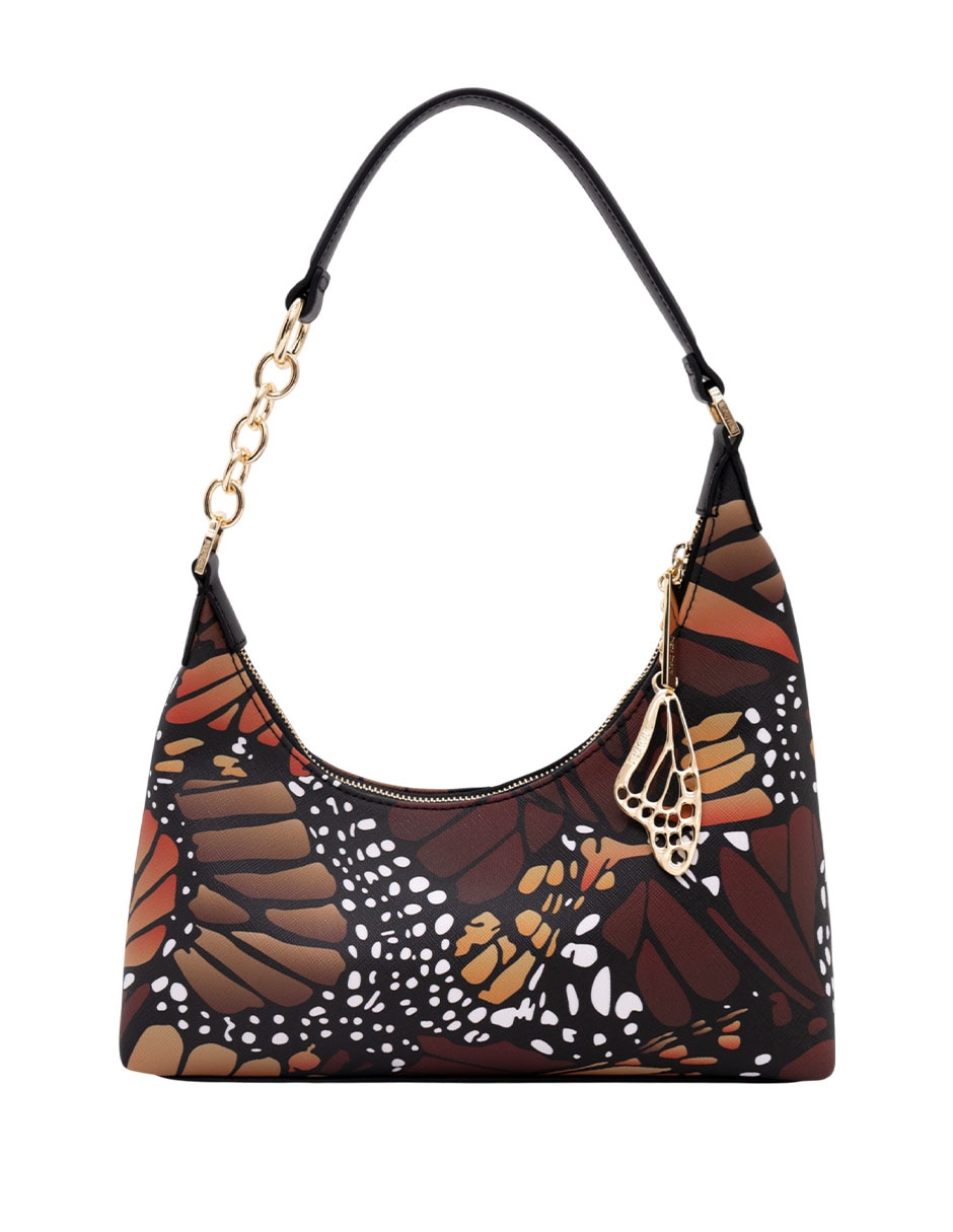 Bolsa hobo mariposa macro mujer