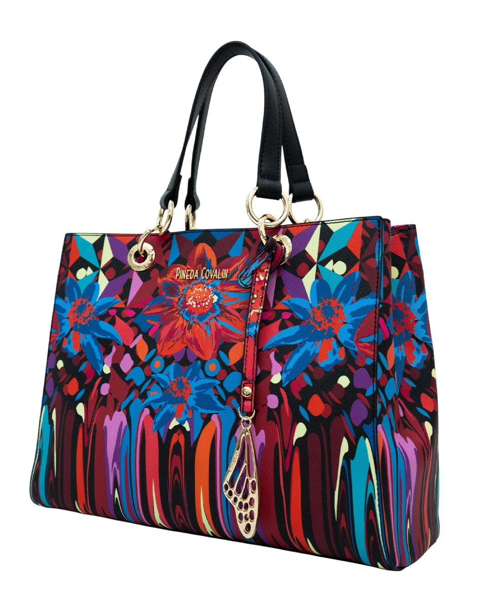 Bolsa satchel Arte Efímero para mujer