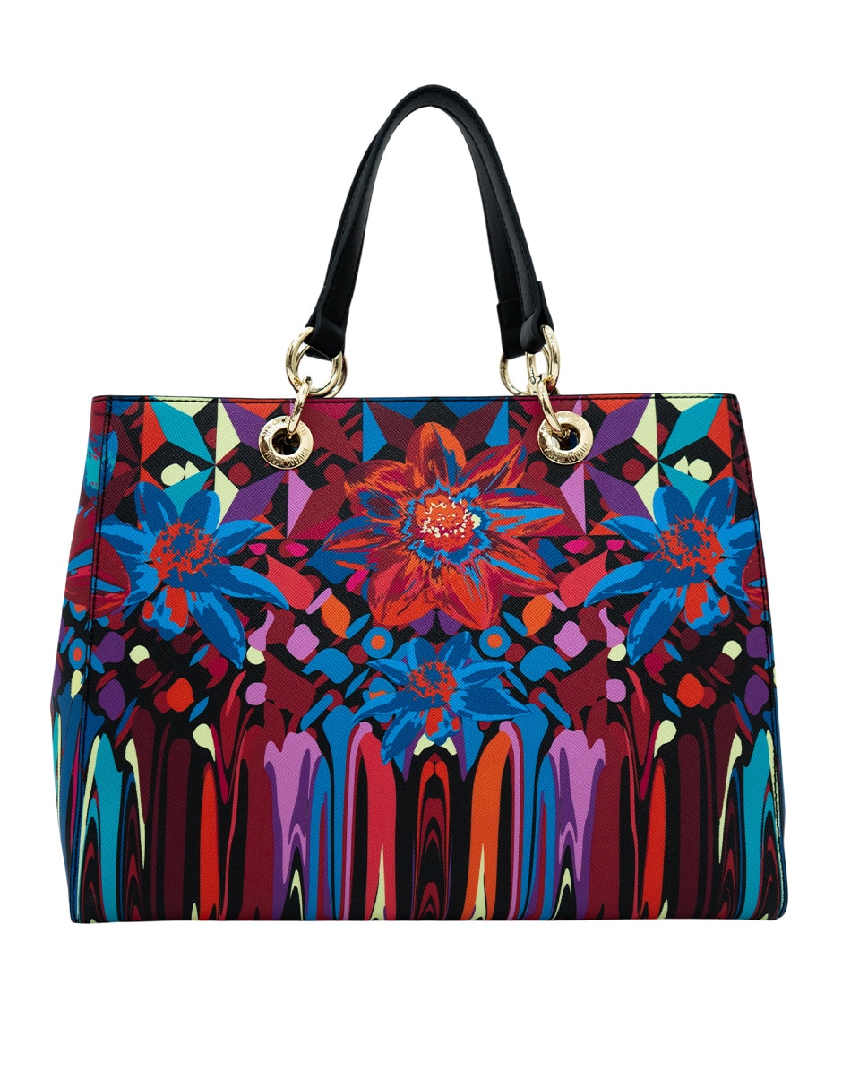 Bolsa satchel Arte Efímero para mujer 3