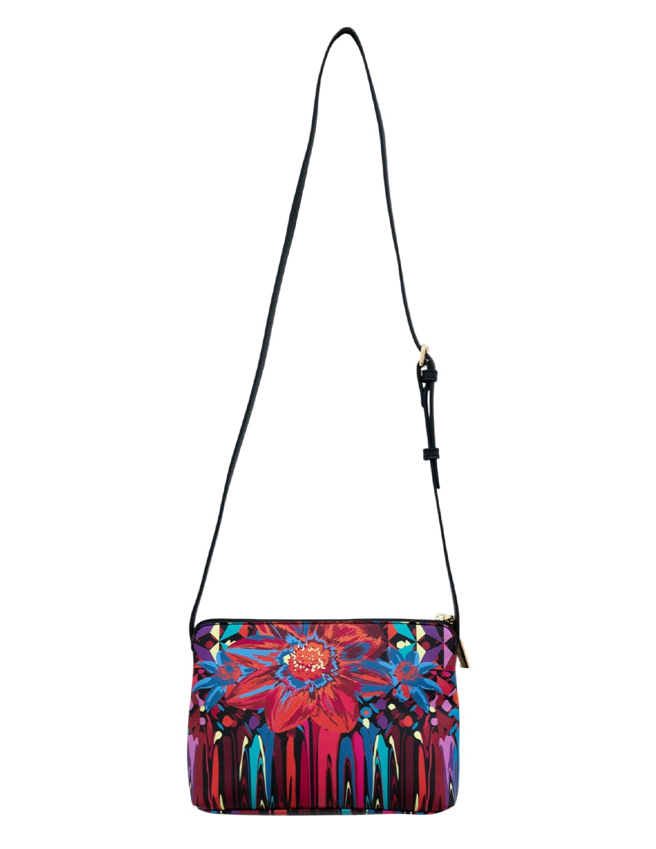 Bolsa crossbody Arte Efímero para mujer