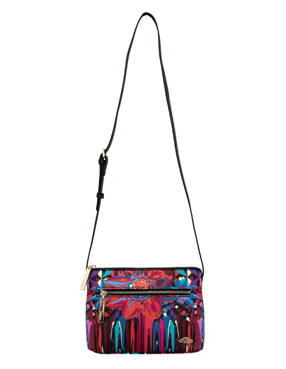 Bolsa crossbody Arte Efímero para mujer 1