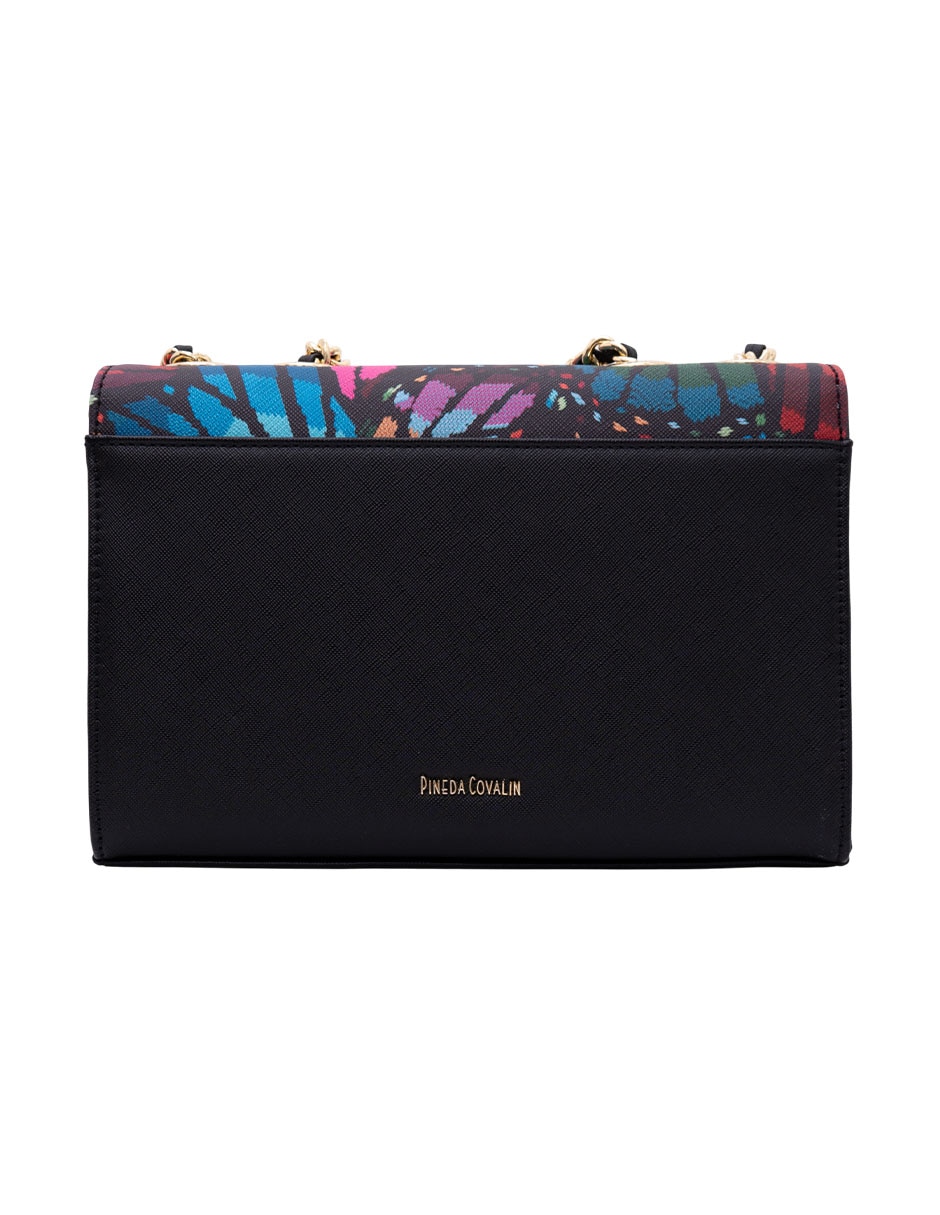 Bolsa crossbody mariposa bordada mujer 3