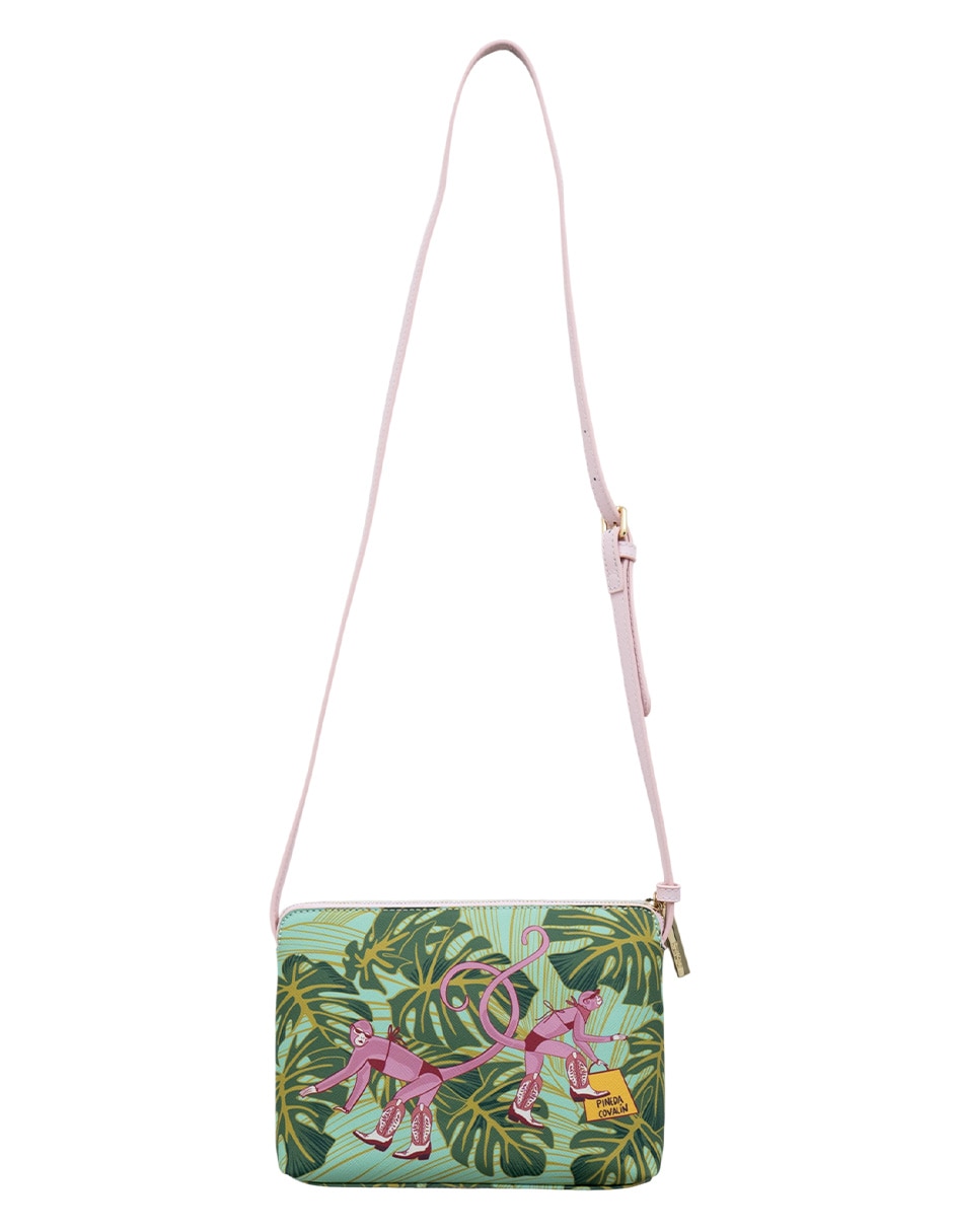 Bolsa crossbody Monos Guardianes de la Selva para mujer