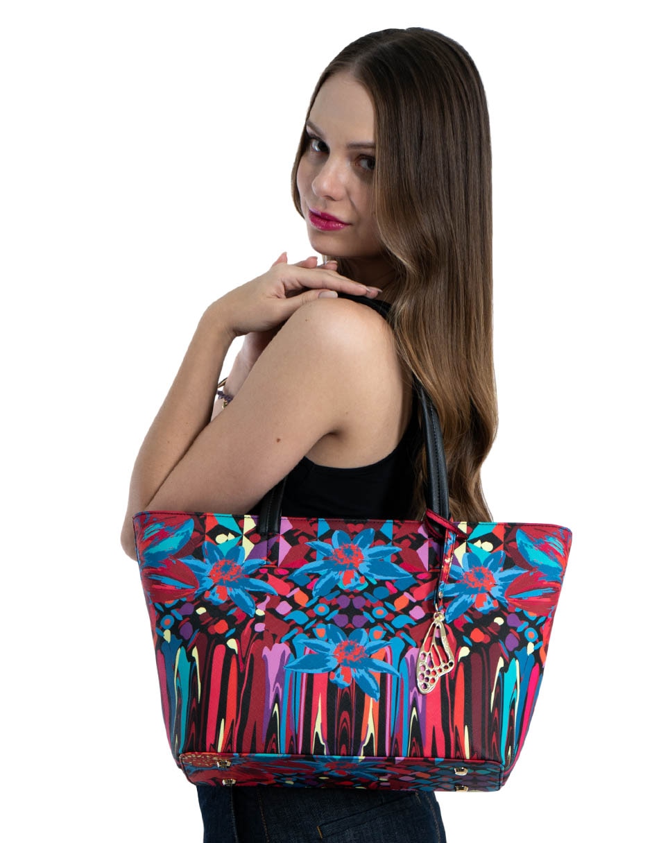 Bolsa tote Arte Efímero para mujer 2