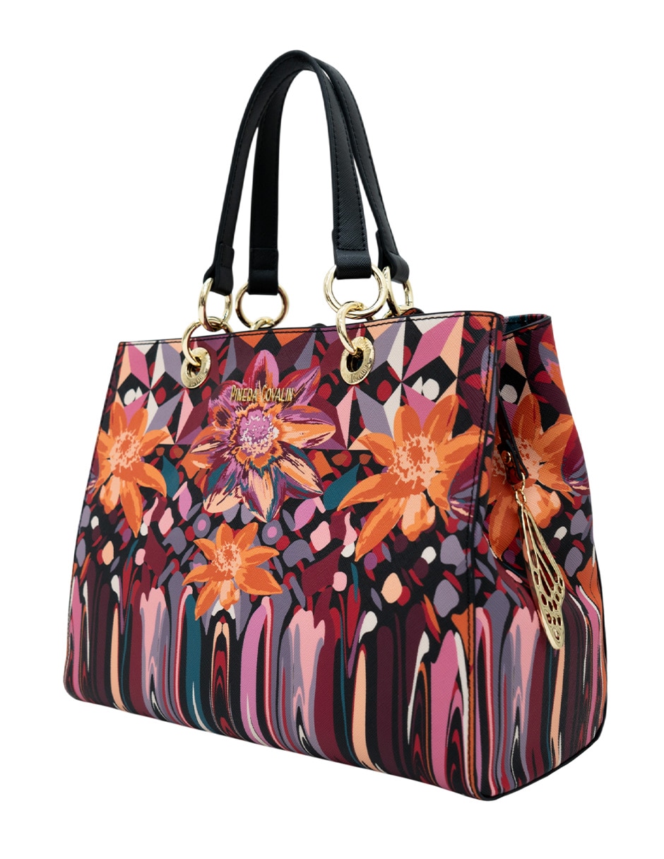 Bolsa satchel Arte Efímero para mujer