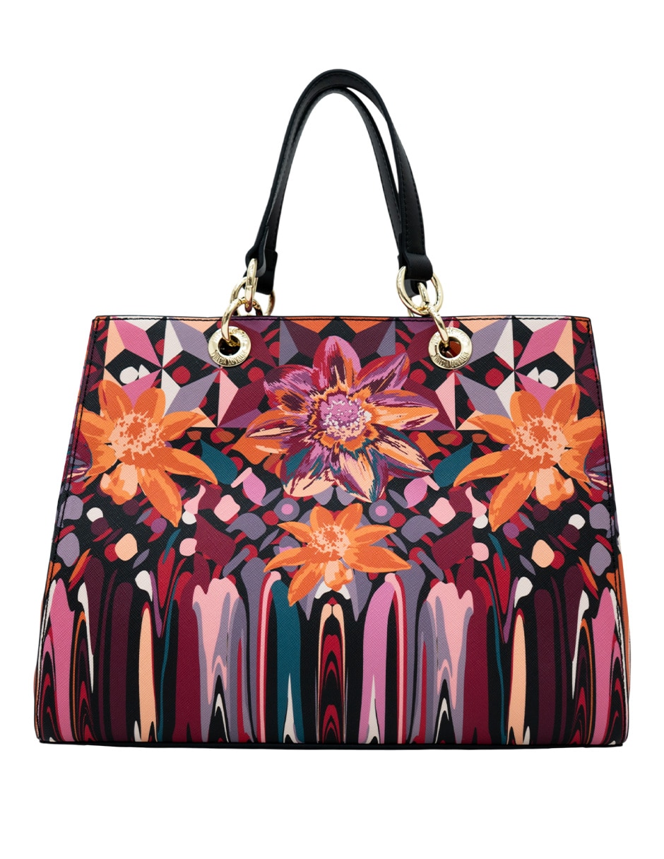 Bolsa satchel Arte Efímero para mujer 3