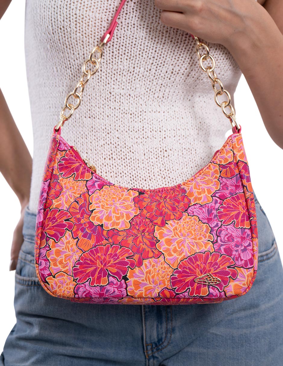Bolsa hobo cempasúchil mujer 4